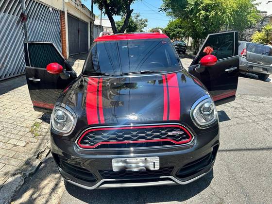 MINI COUNTRYMAN 2.0 16V TWINPOWER TURBO GASOLINA JOHN COOPER WORKS ALL4 STEPTRONIC